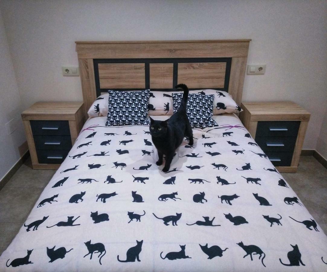 Casa Rural El Gato Negro Trefacio 외부 사진
