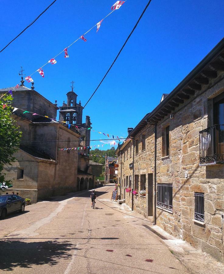 Casa Rural El Gato Negro Trefacio 외부 사진